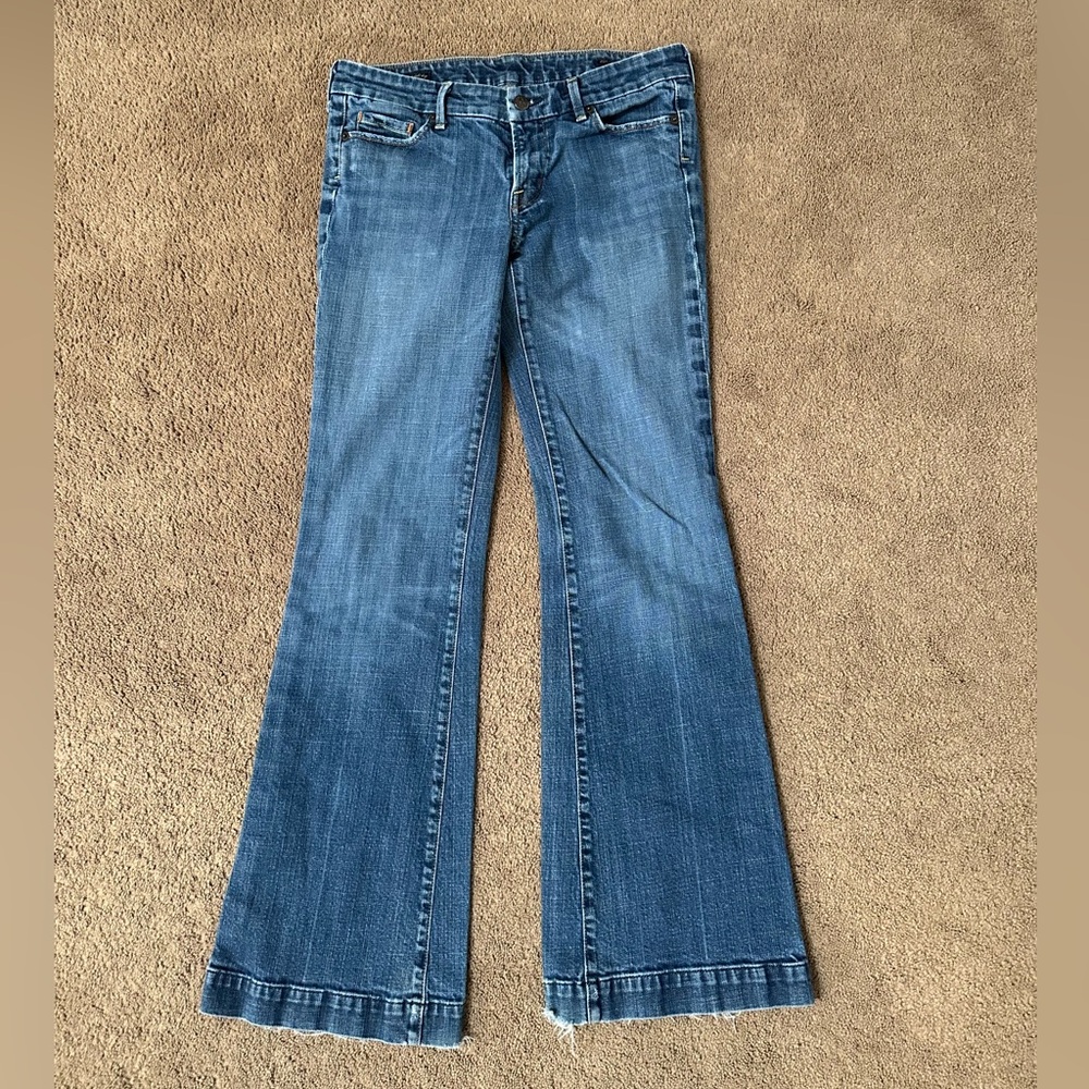 Citizens Of Humanity Flare Jeans in Blue